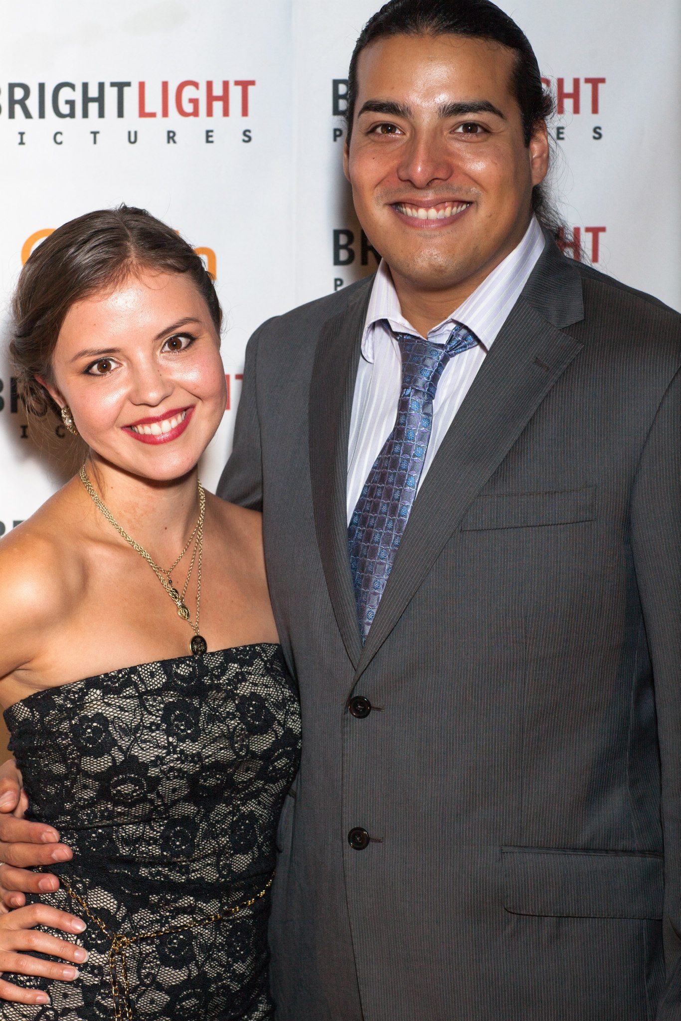 VIFF 2014 BRIGHTLIGHT PICTURES Red Carpet Gala at CINCIN Mary Galloway and Paul Grenier