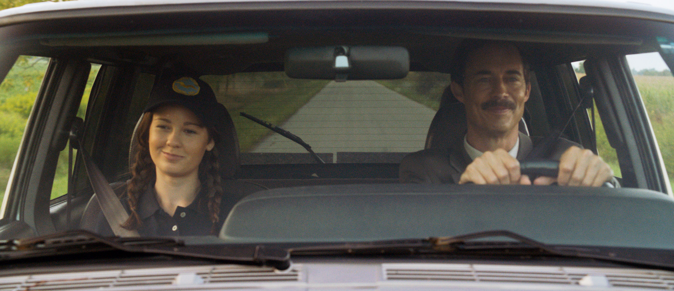 Still of Tom Cavanagh and Cassidy Renee in The Birder (2013)