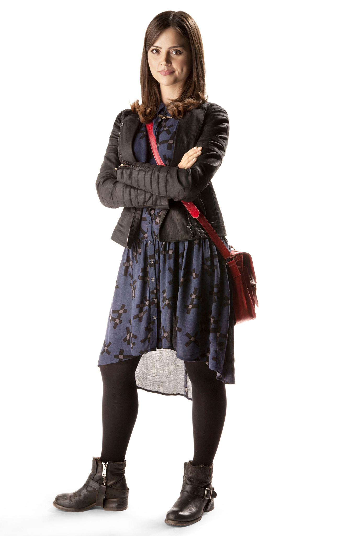 Still of Jenna Coleman in Doctor Who: The Rings of Akhaten (2013)