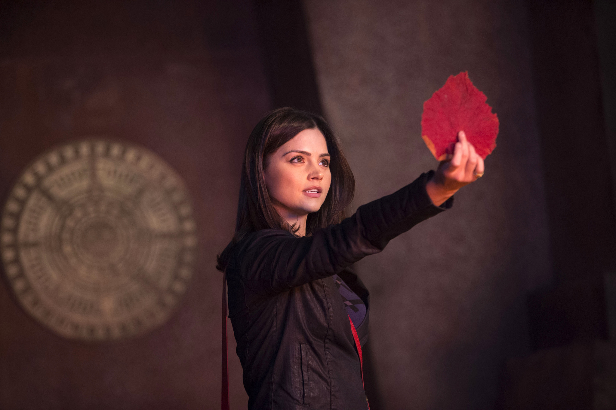 Still of Jenna Coleman in Doctor Who: The Rings of Akhaten (2013)