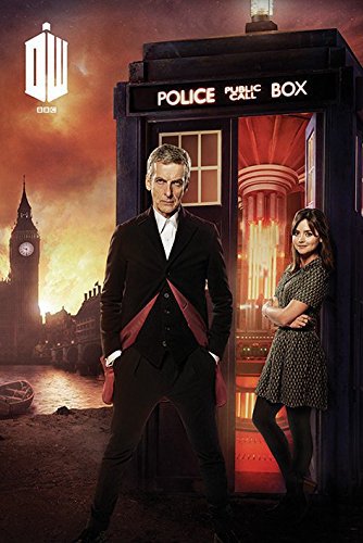 Peter Capaldi and Jenna Coleman in Doctor Who (2005)