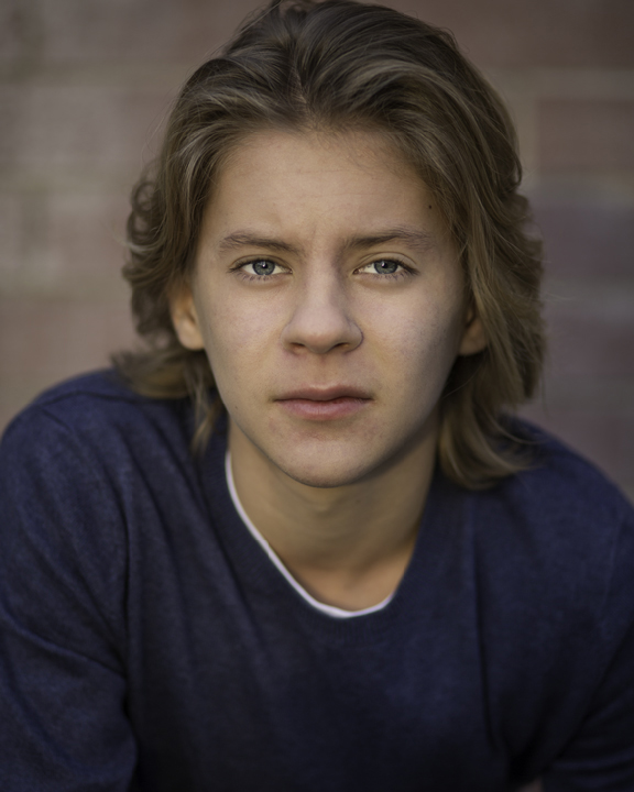 Marcus Antturi, actor head shot