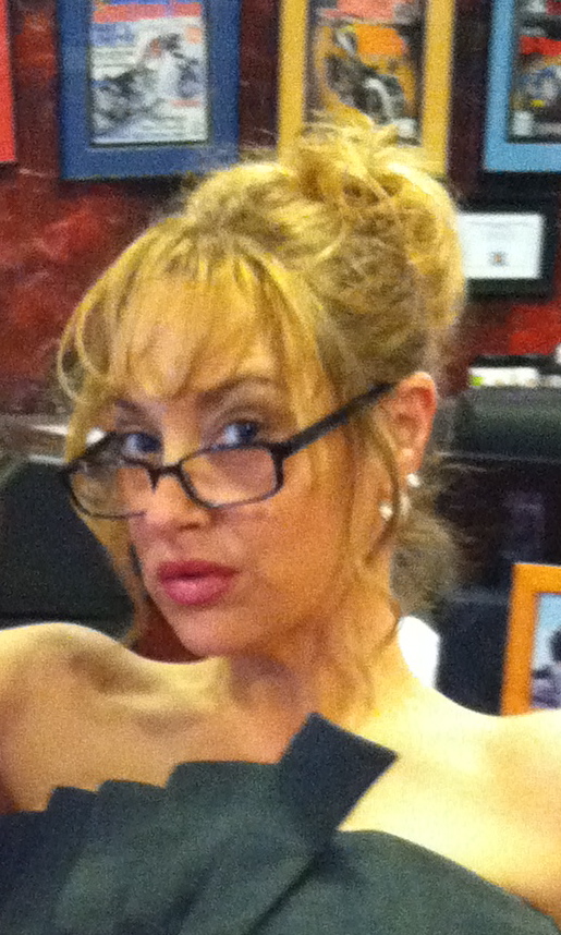 playing a mudering secretary for 