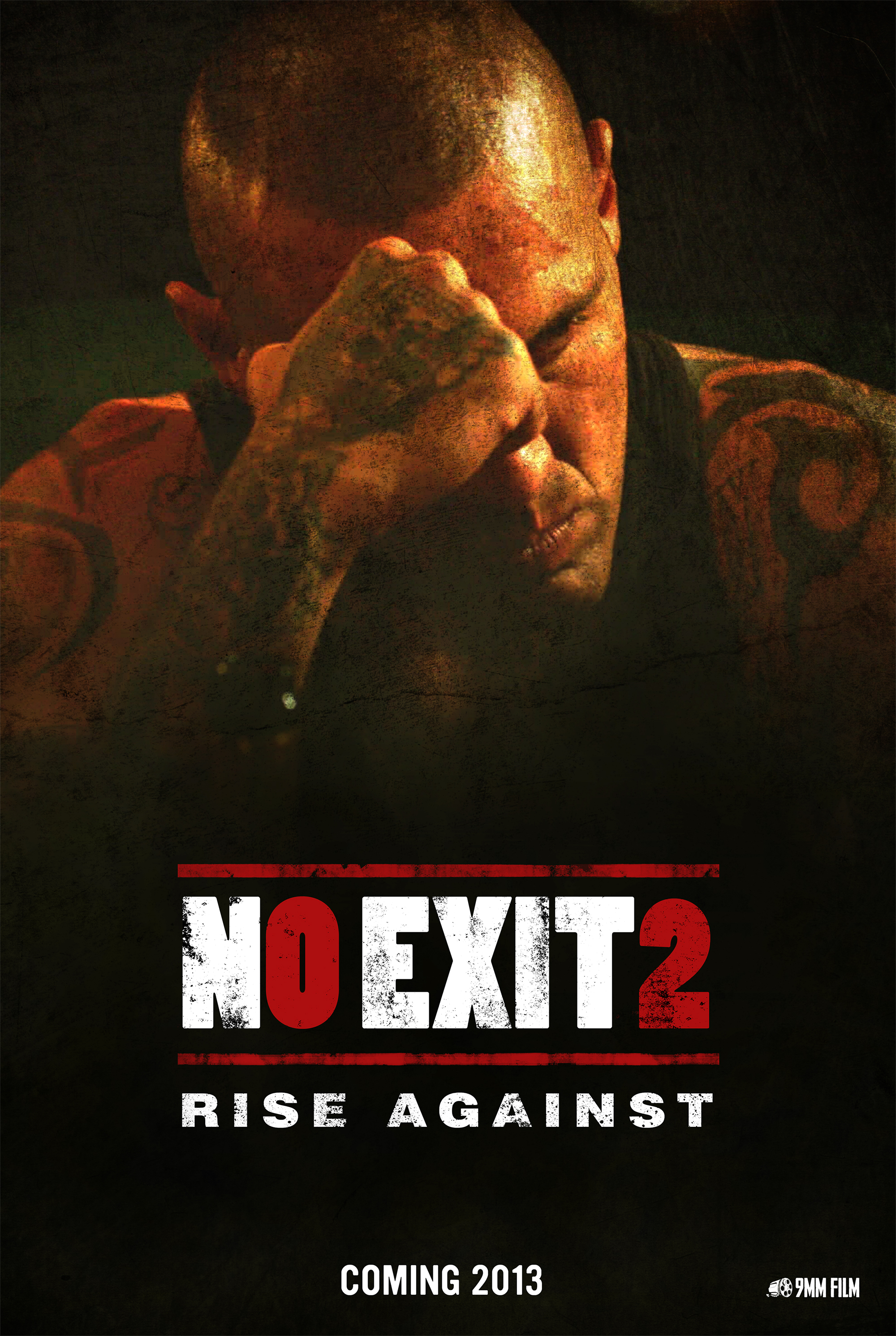 Teaser Poster for NO EXIT 2 - RISE AGAINST
