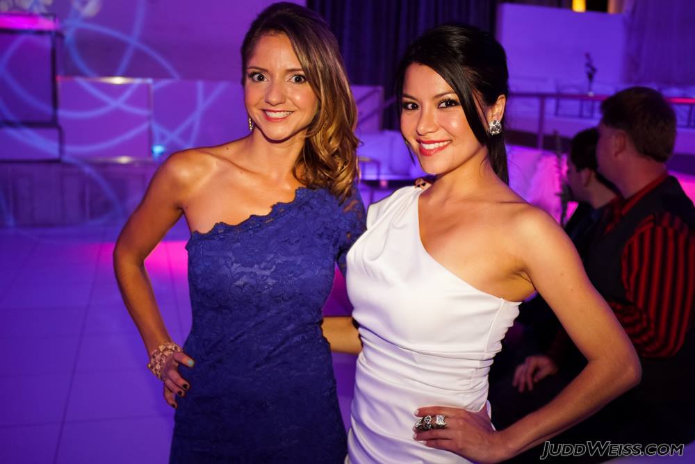 Roxanna Medina and Danielle Phelan at the Official Premier and After Party for 
