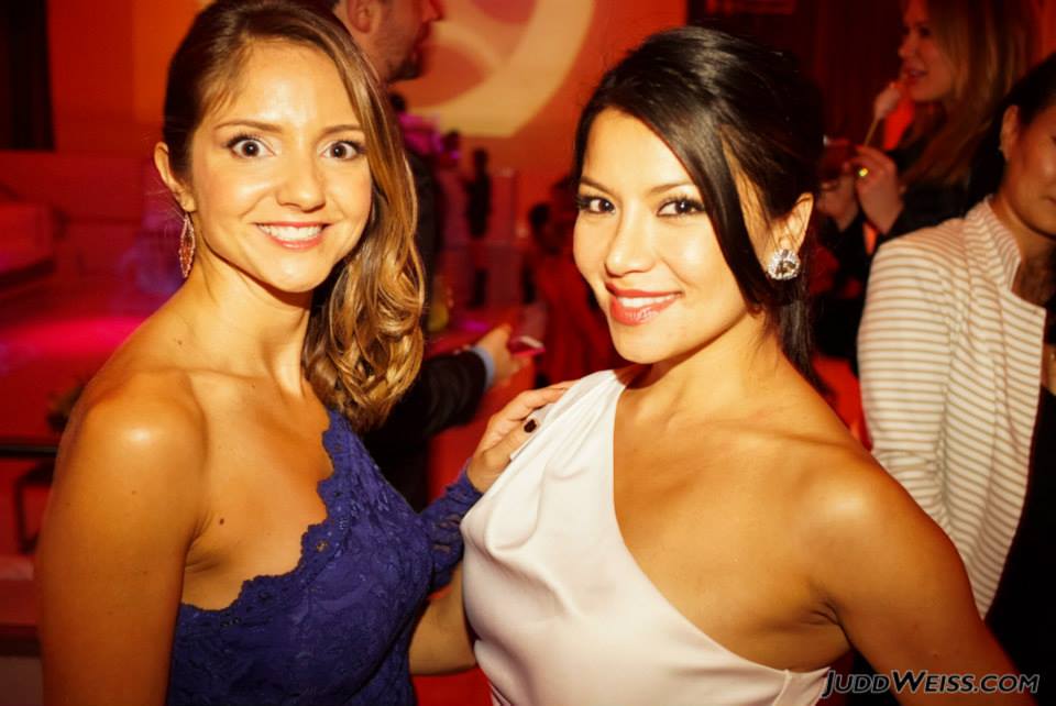 Roxanna Medina and Danielle Phelan at the Official Premier and After Party for 