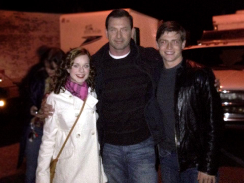 Guy Thompson with Abigail Mavity and Austin James (The Ultimate Life)