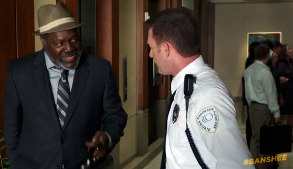 Guy Thompson and Frankie Russell Faison (Banshee S3E3)