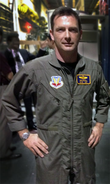 Homeland, S3E12, Air Force Pilot, Oct 2013.