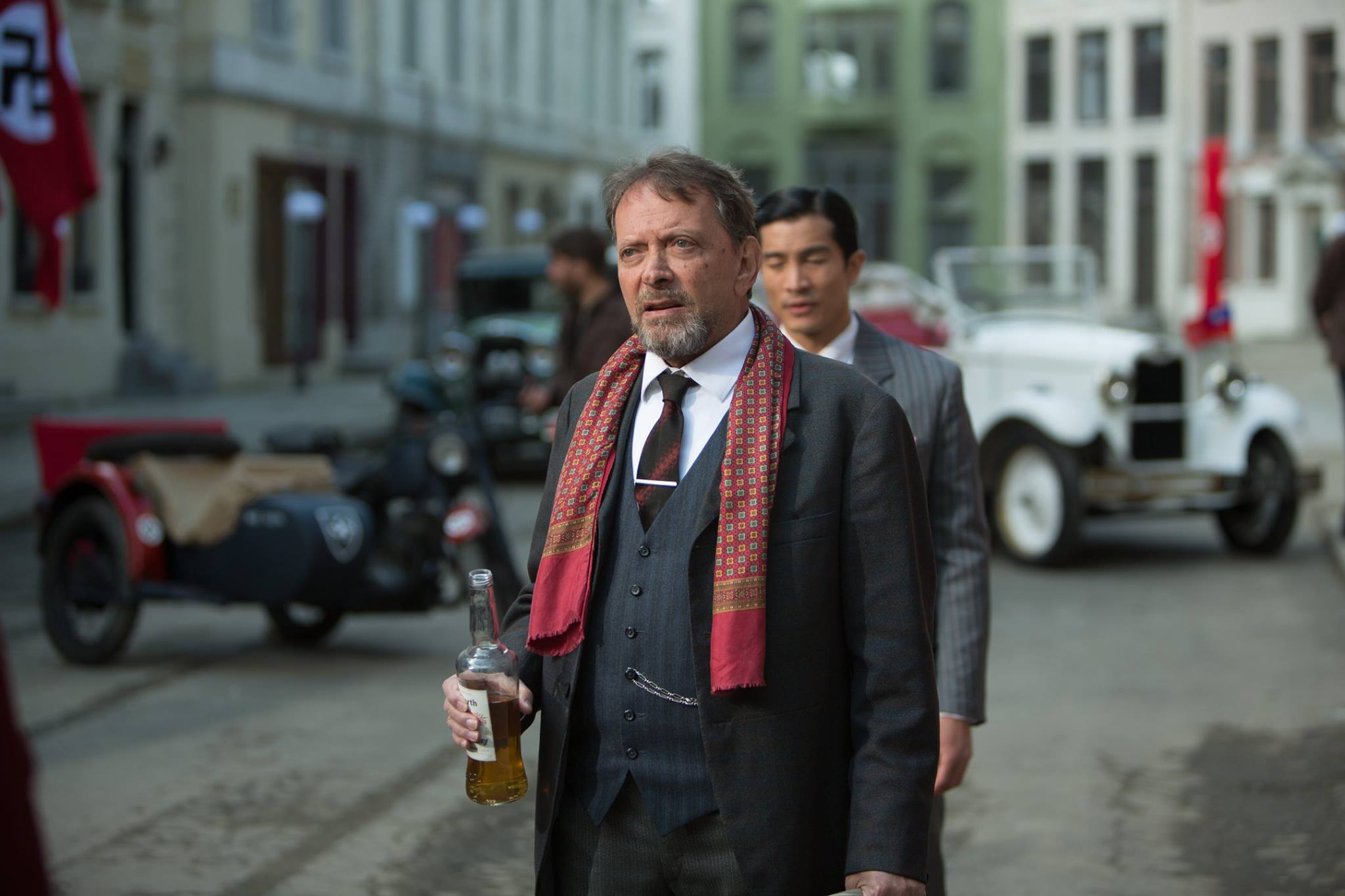 Mike Altmann as Samuel Morgenstern in Exodus to Shanghai (2015)