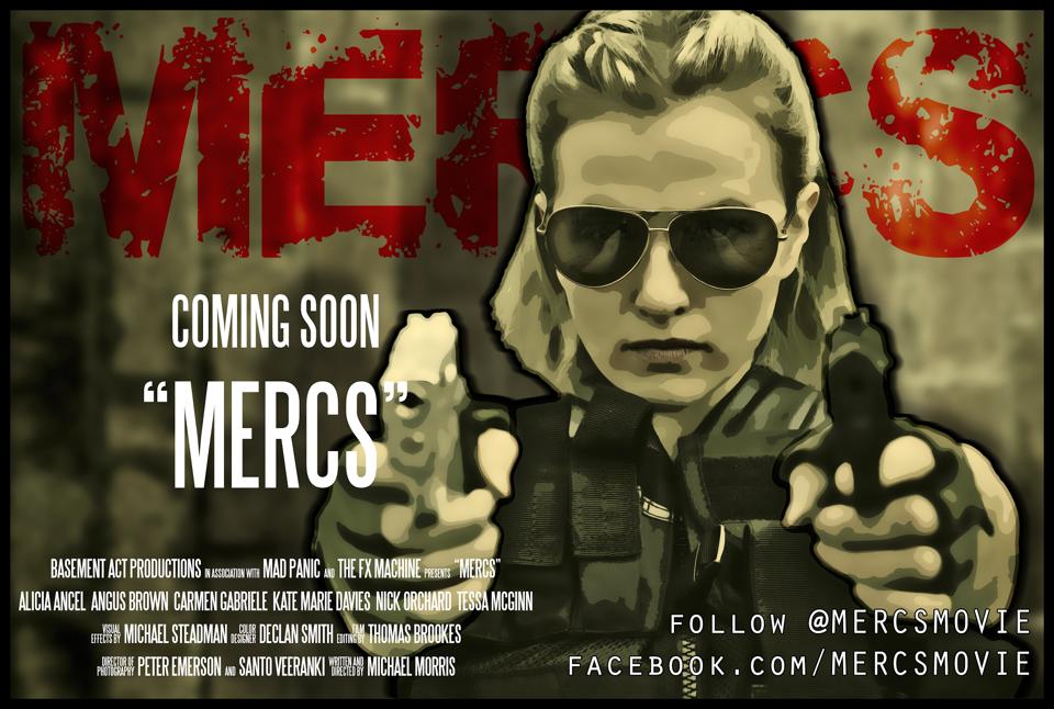 MERCS Military Action film written and directed by Michael Morris.