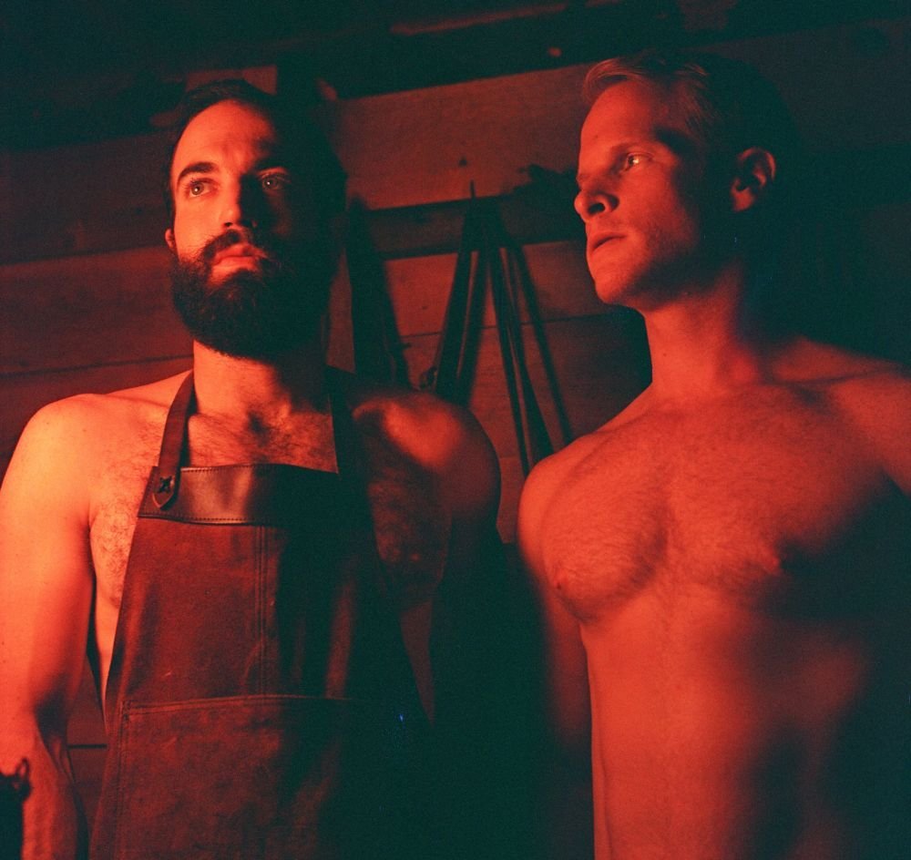 Chris Graham and Andrew Glaszek in Leather (2013)