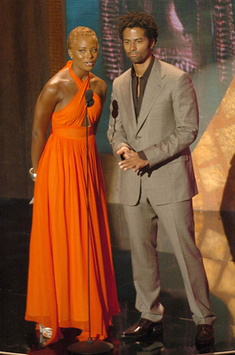 Eric Benét and Eva Marcille