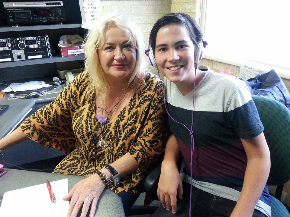Radio interview with Di Lynne from 107.9FM, Perth