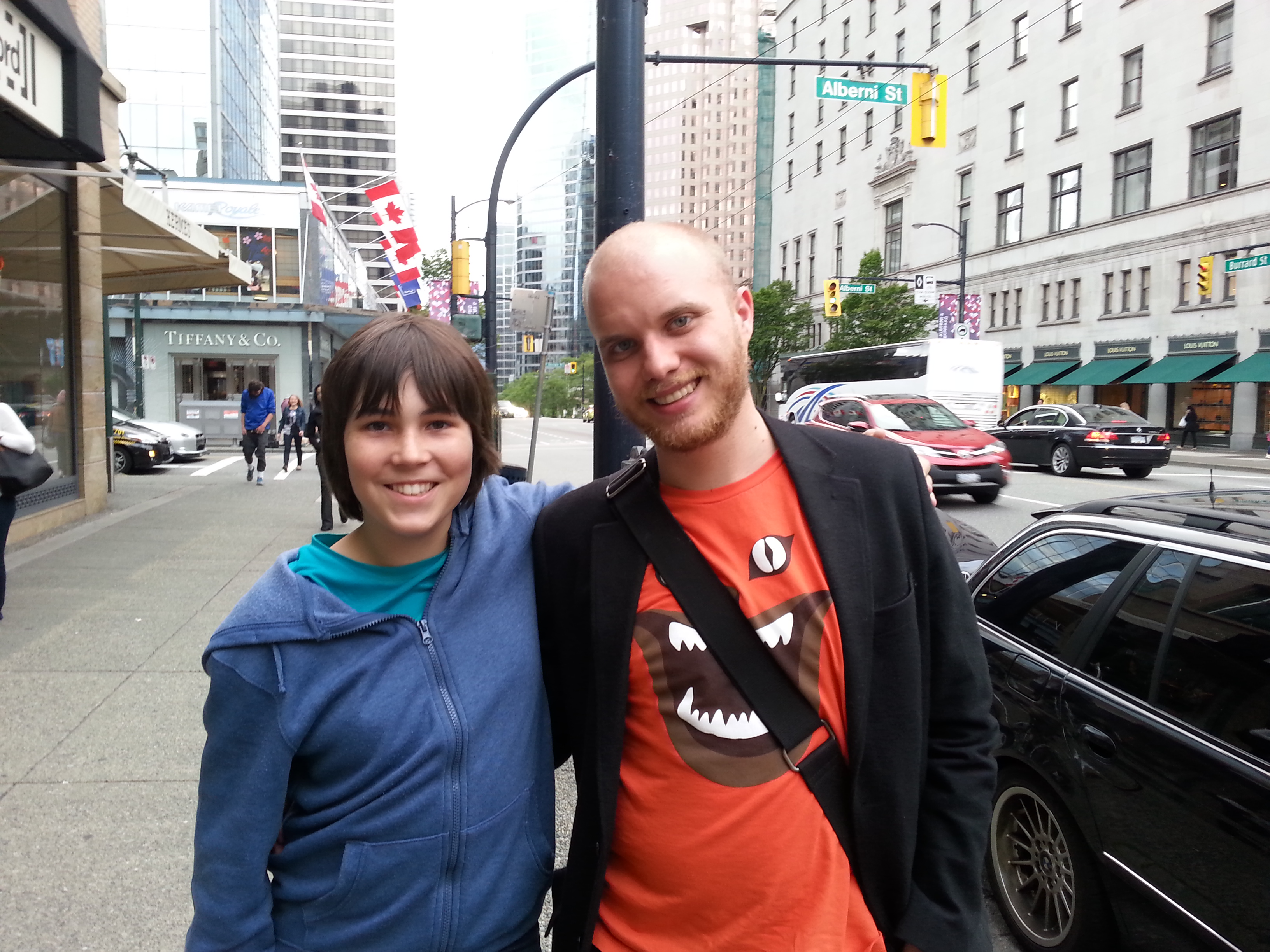 Catching up with the Director of STRANGE CLOUDS Tim Sharp in Vancouver, Canada