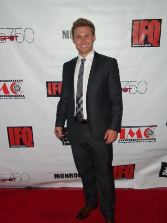 At the 2011 NYIIFF in LA for the premiere of 