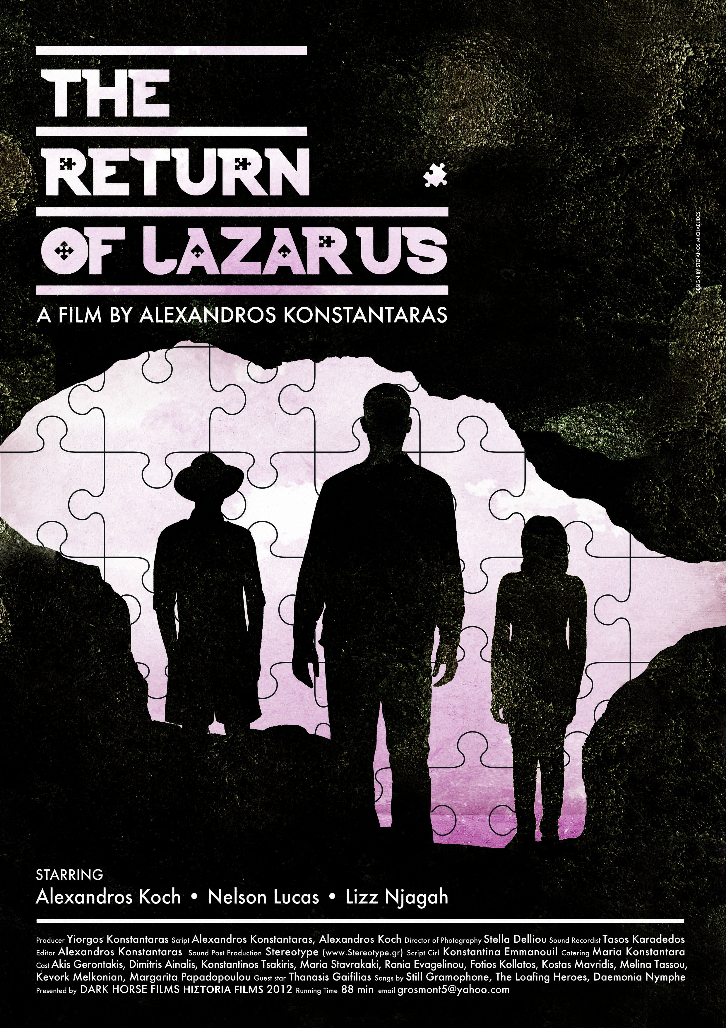 The Return of Lazarus poster 1