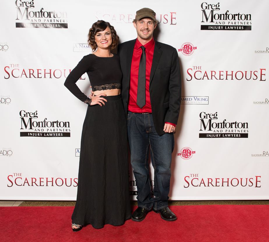 The Scarehouse World Premier with Gavin Michael Booth