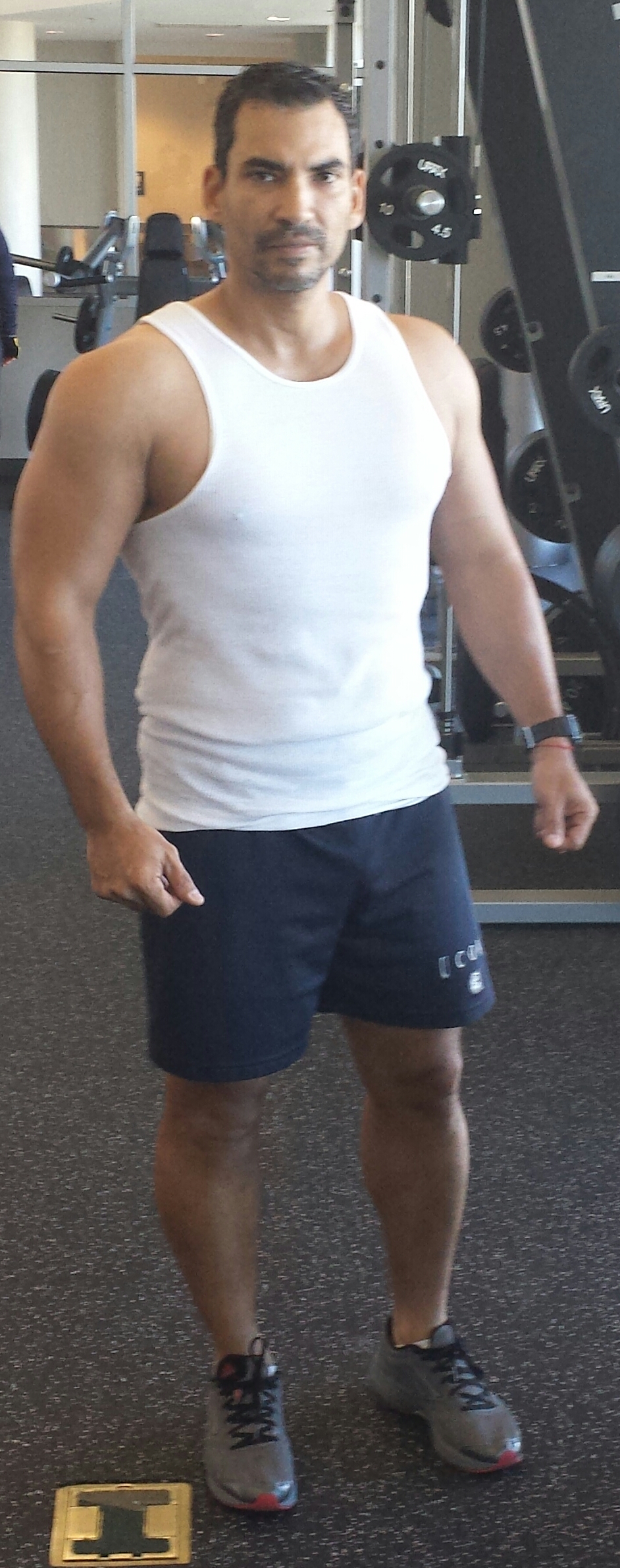 Gym day March 2014