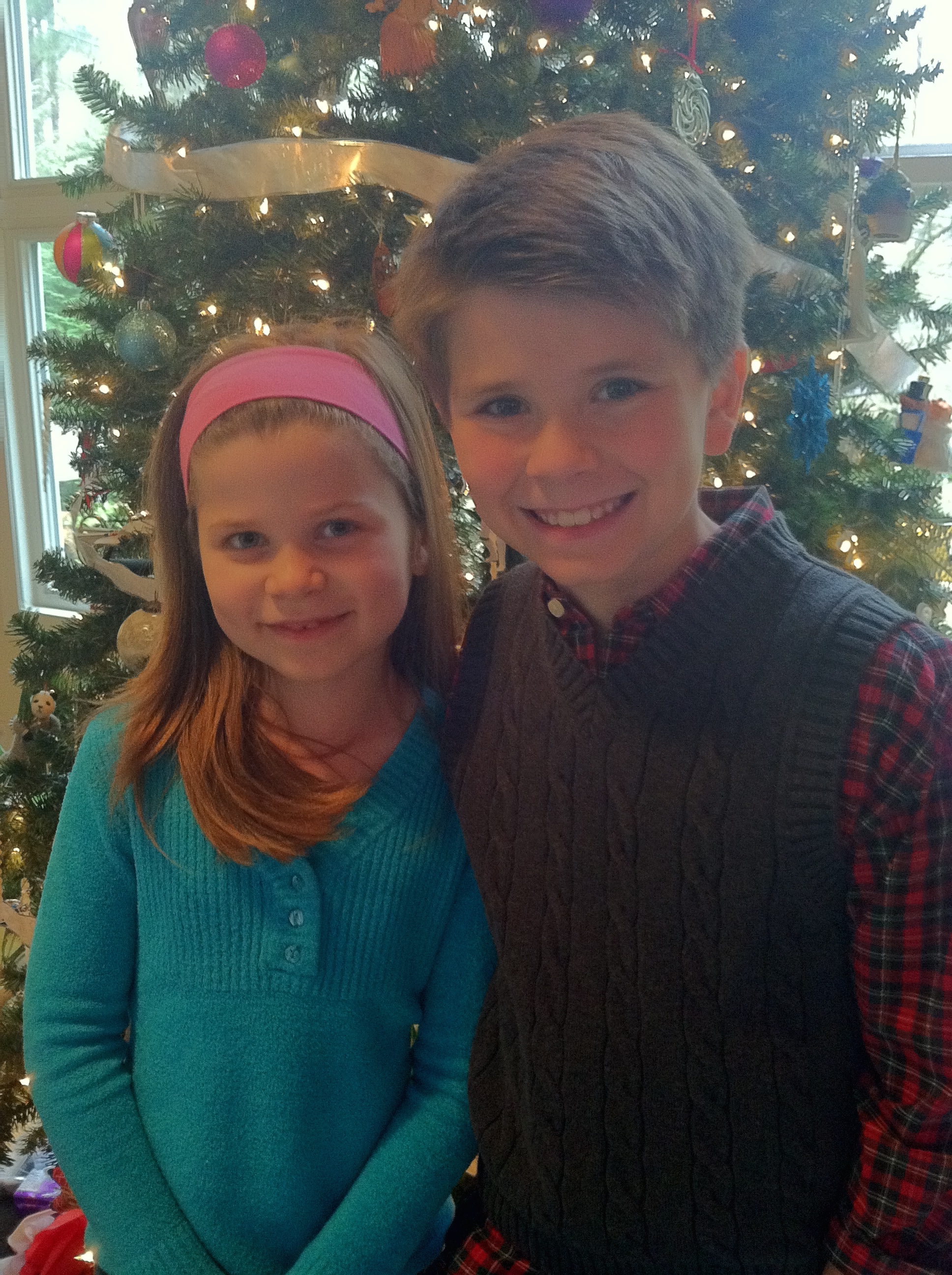 Faith Renee and Chase Wainscott - portraying brother and sister
