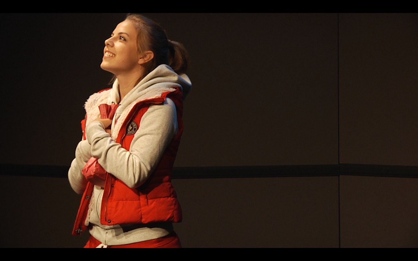 Acme Theatre / Almost Maine play,Sasha Kolos as Glory