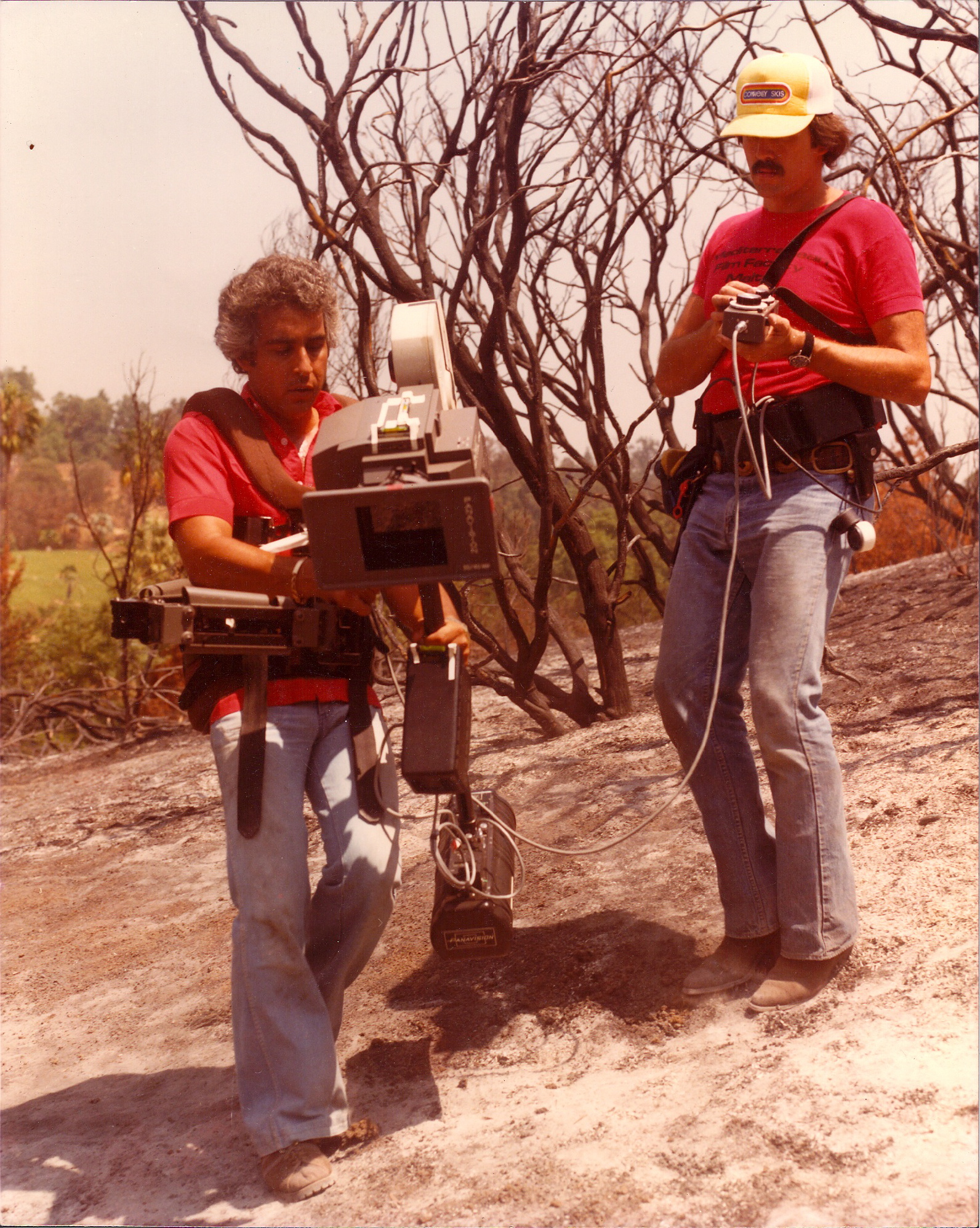 Ron Vidor Panaglide/Steadicam 