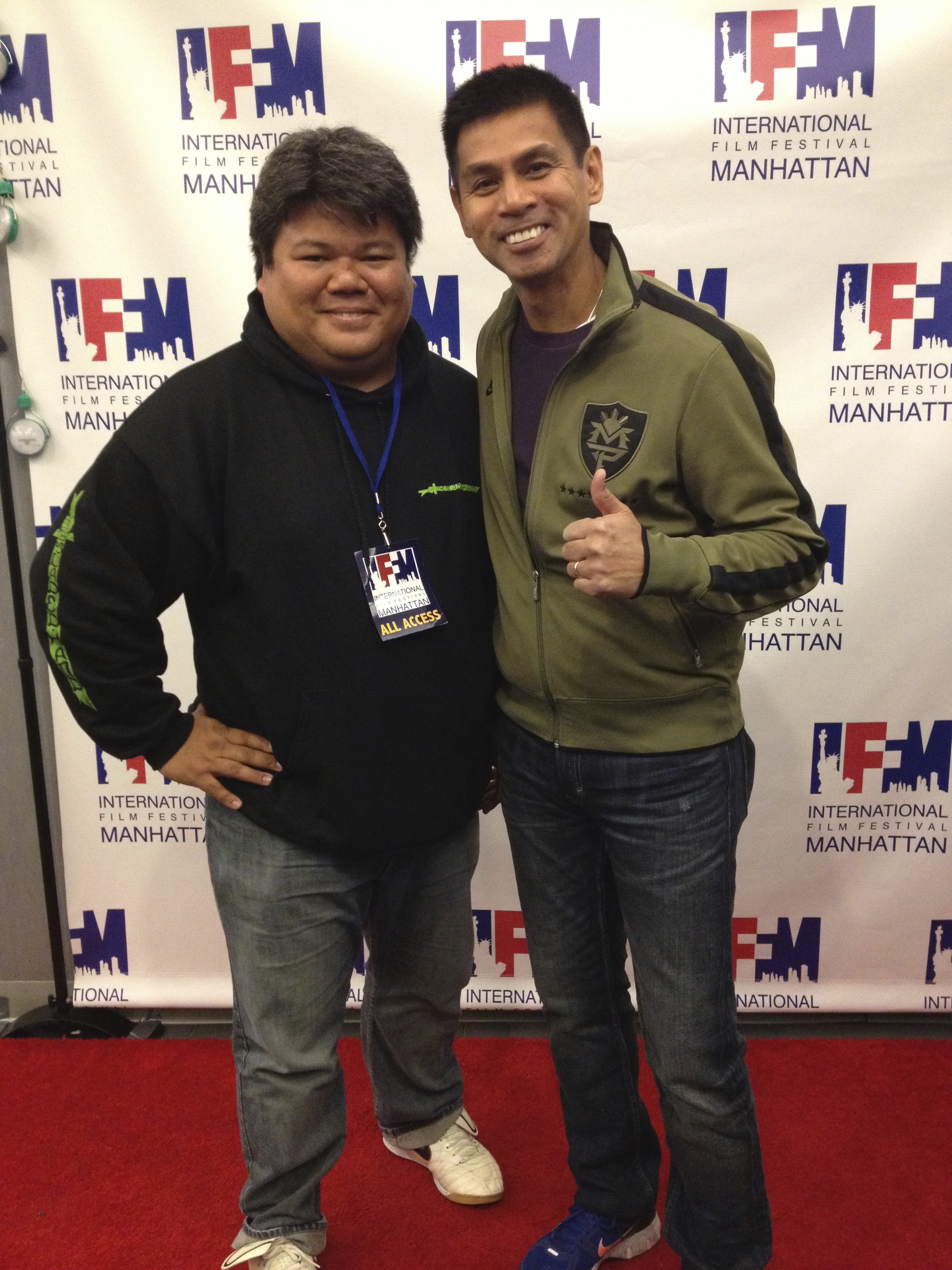 Director/Executive Producer Jay Philip Ignacio 