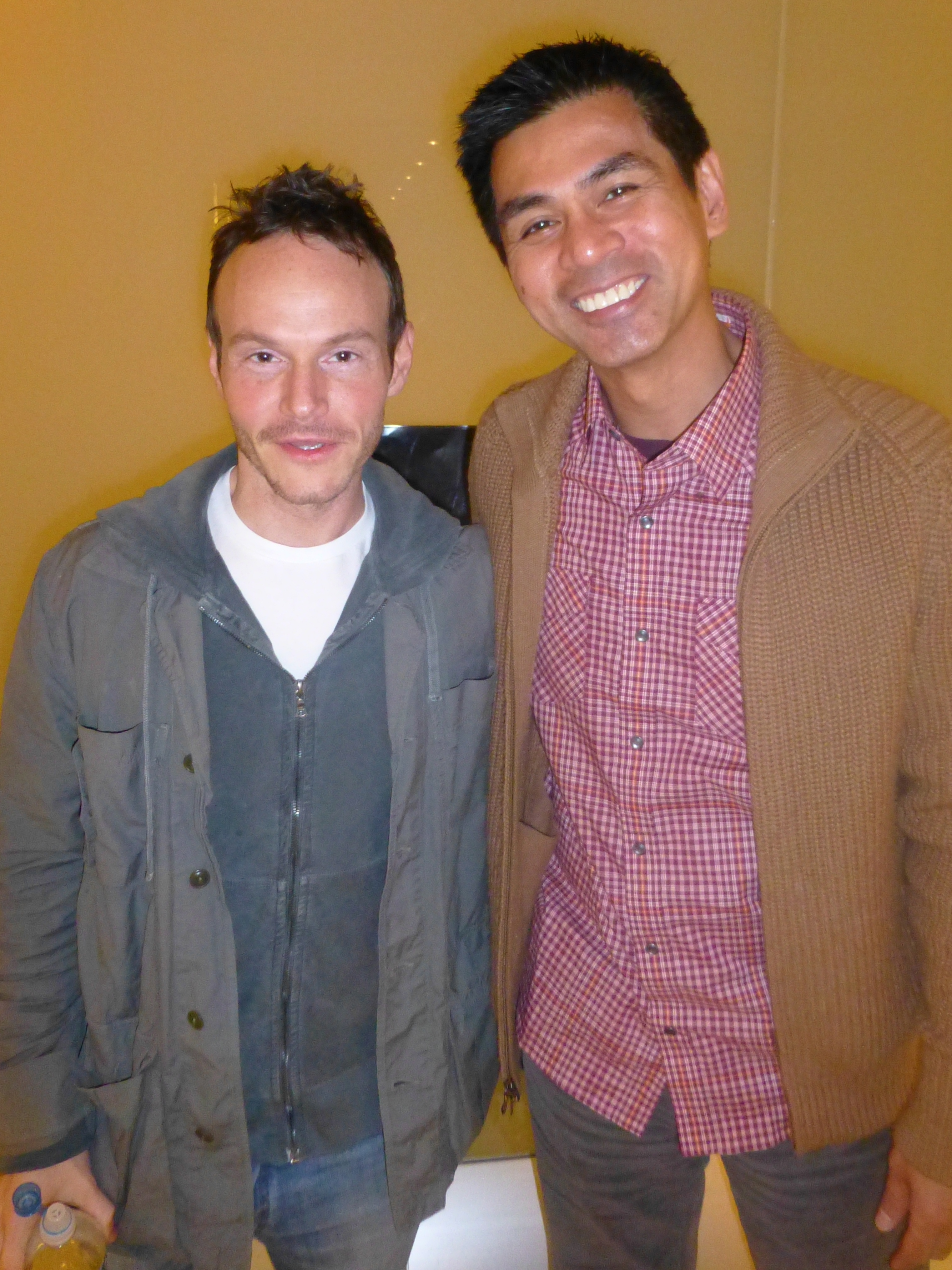 Screenwriter Chris Terrio after screening of Argo who won Oscar for Best Writing, Adapted Screenplay for Argo