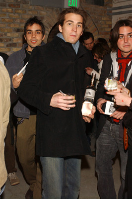 Jamie Johnson at event of Born Rich (2003)