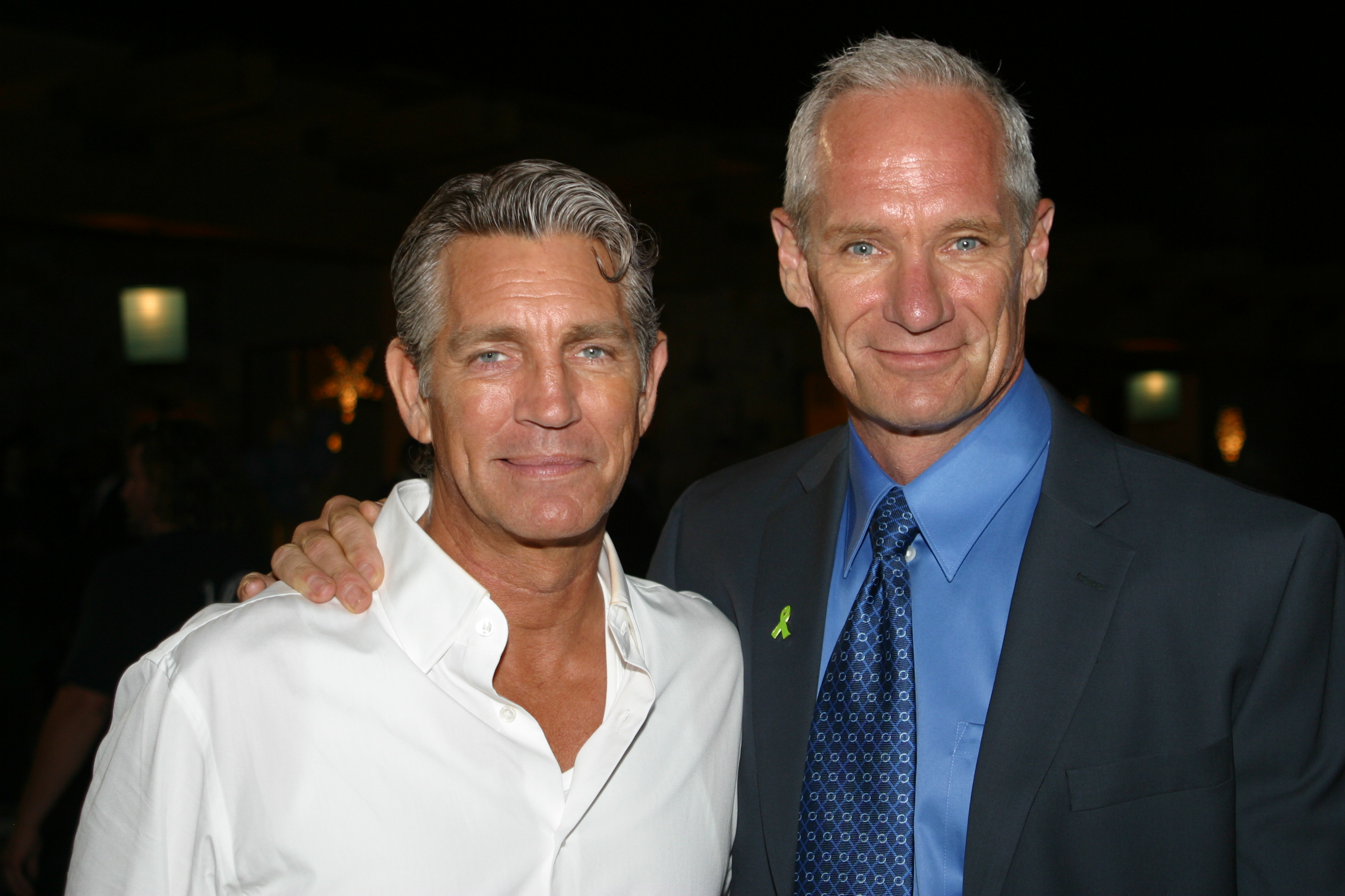 Matt Riedy and Eric Roberts on 