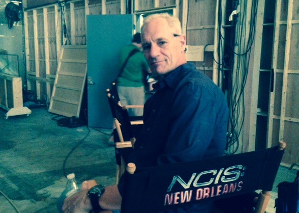 NCIS New Orleans shoot 10/14