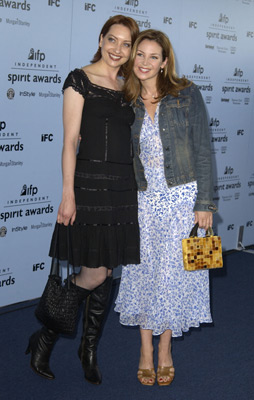 Heather Juergensen and Jennifer Westfeldt