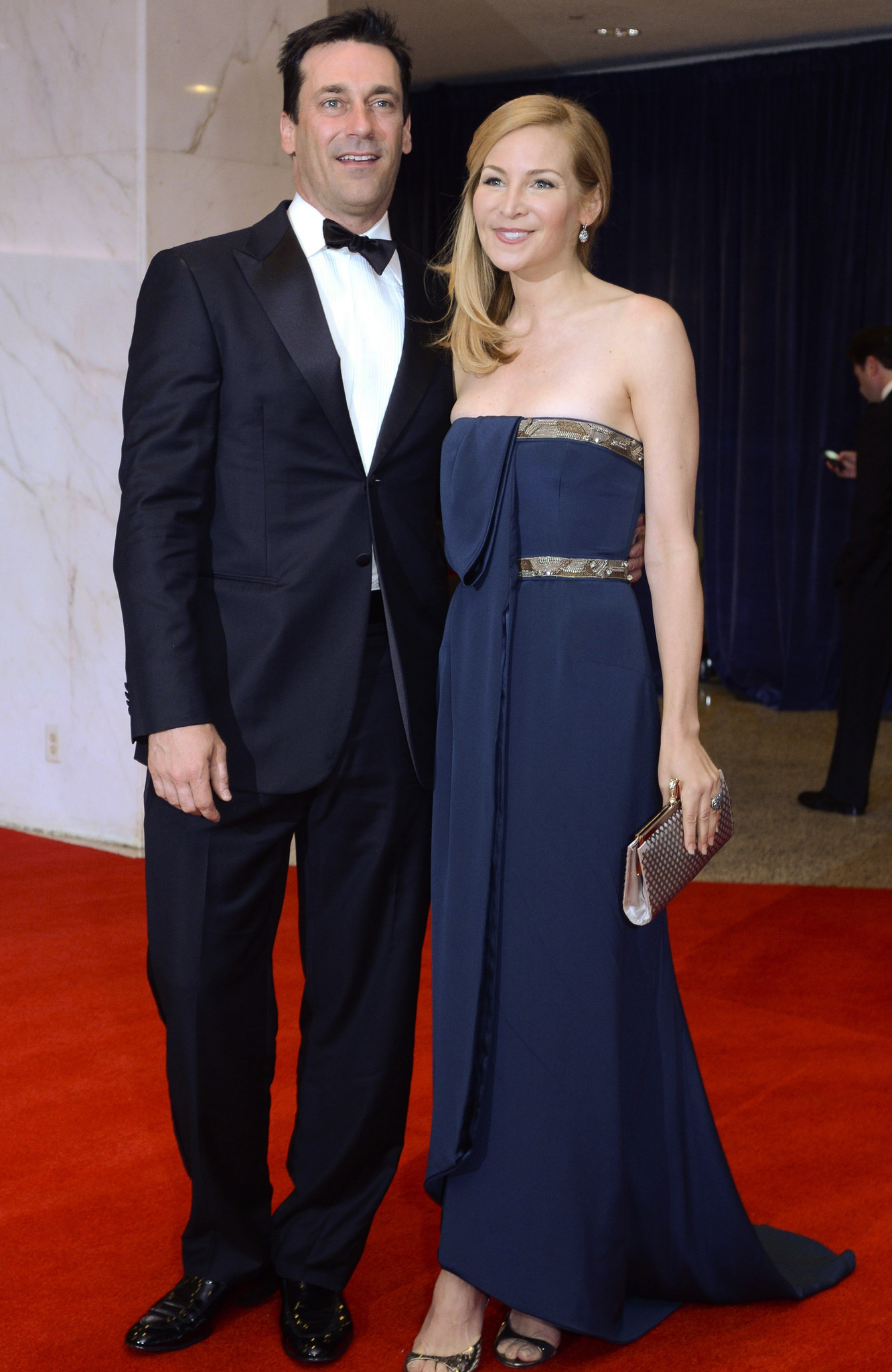 Jon Hamm and Jennifer Westfeldt