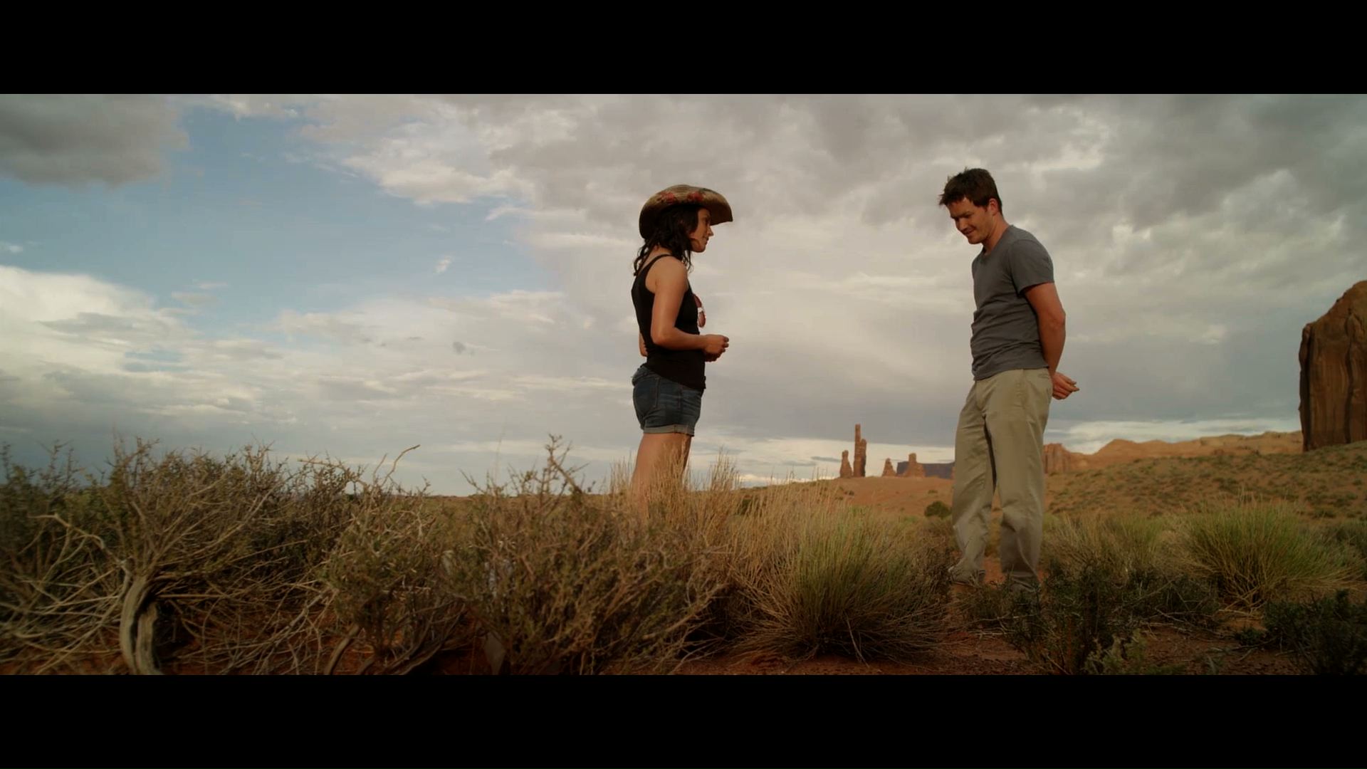 Ryan Caraway and Kelsey Siepser in 'West of Her' (2016).