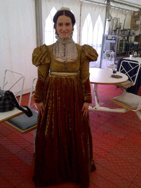 Pazzi Noble Woman for Da Vinci's Demons