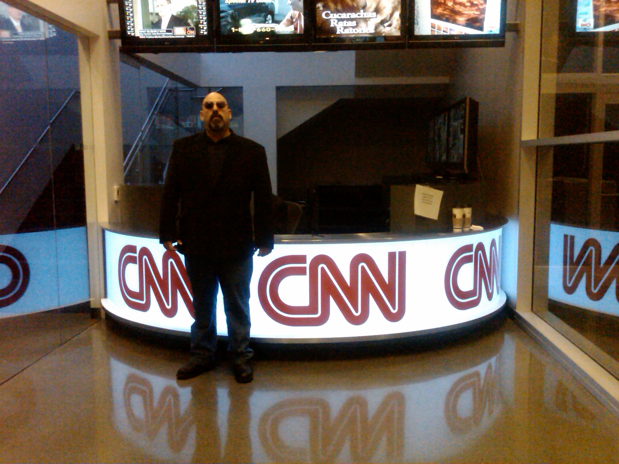 Larry Levine on CNN