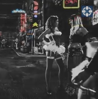 Screen shot from Sin City: A Dame to Kill For