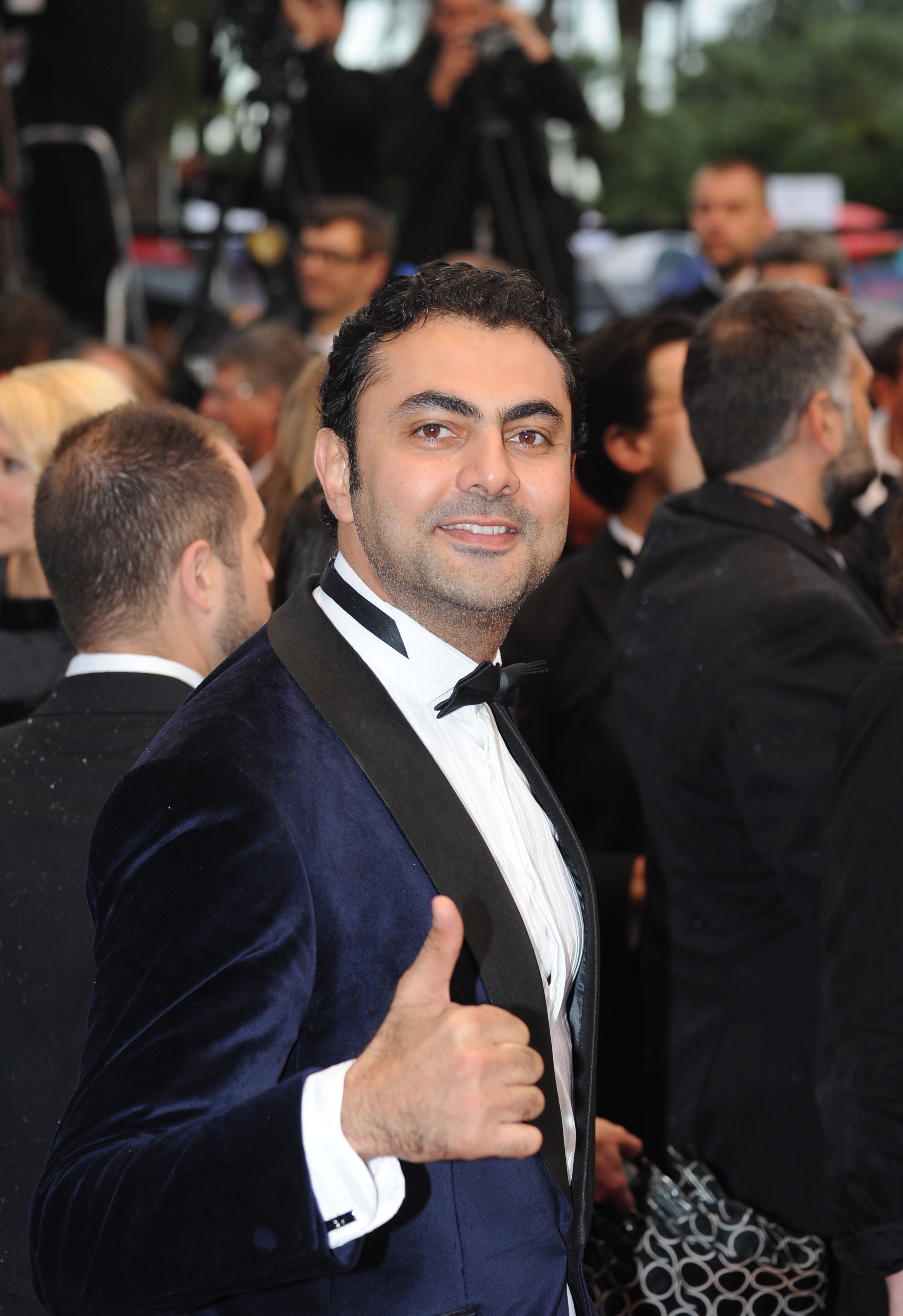 2013 Cannes Film Festival, Mohamed Karim at the Red Carpet for his Film Premiere 