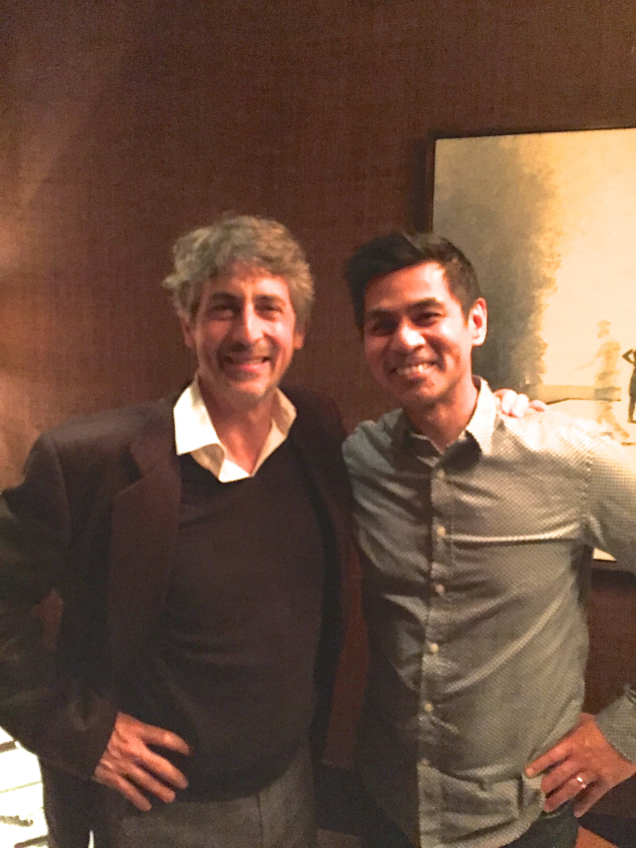 Two time Academy Award winner writer and director Alexander Payne