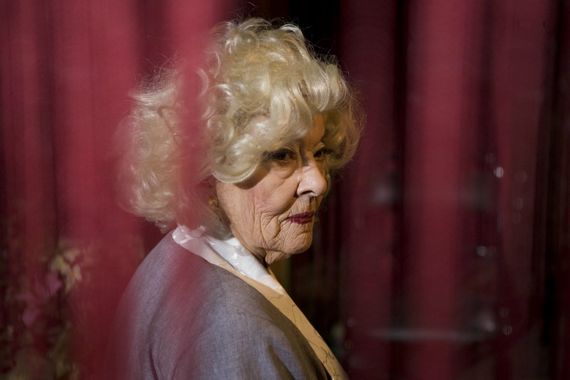 Still of Shenda Román in Santiago Violenta (2014)