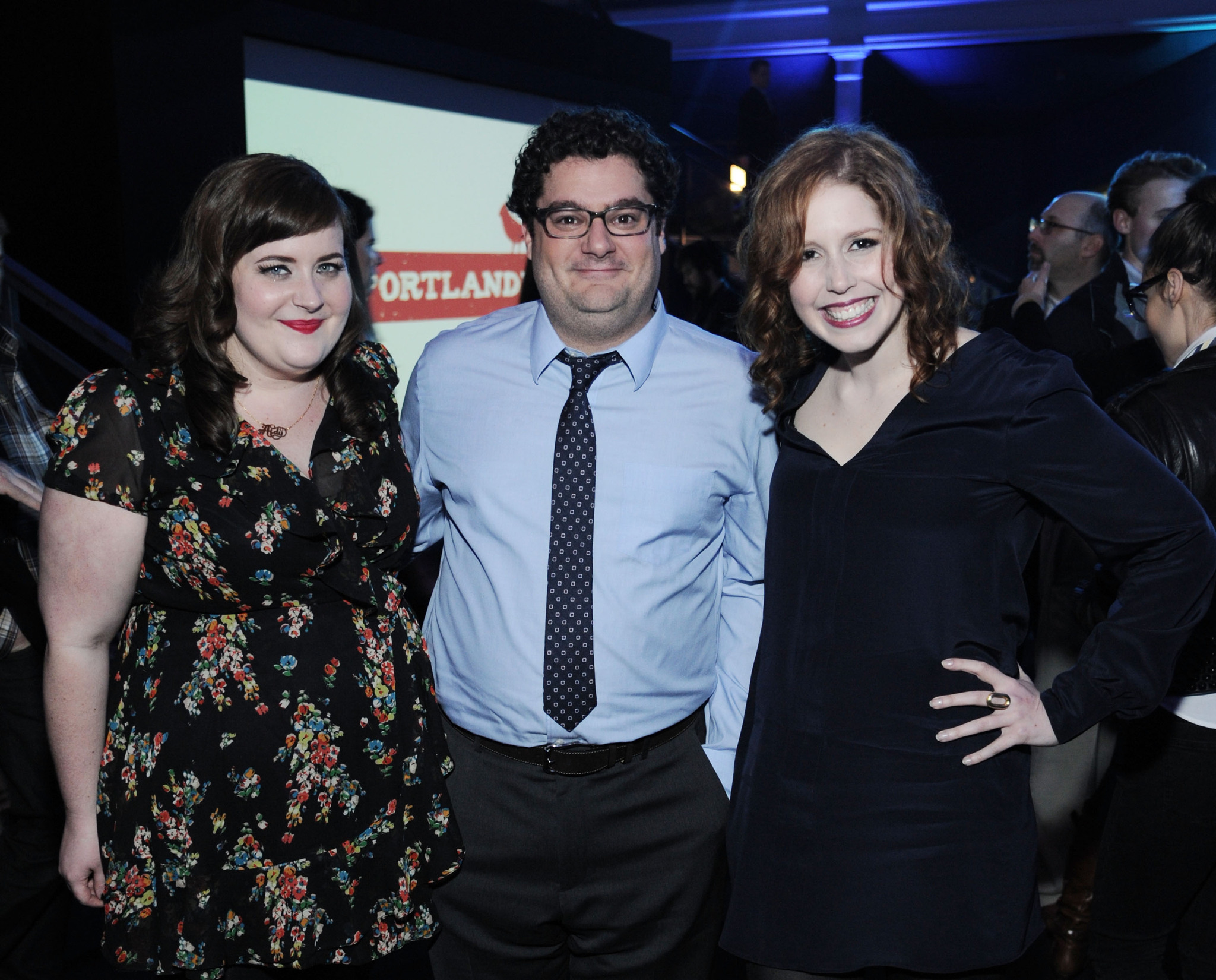 Bobby Moynihan, Vanessa Bayer and Aidy Bryant at event of Portlandia (2011)
