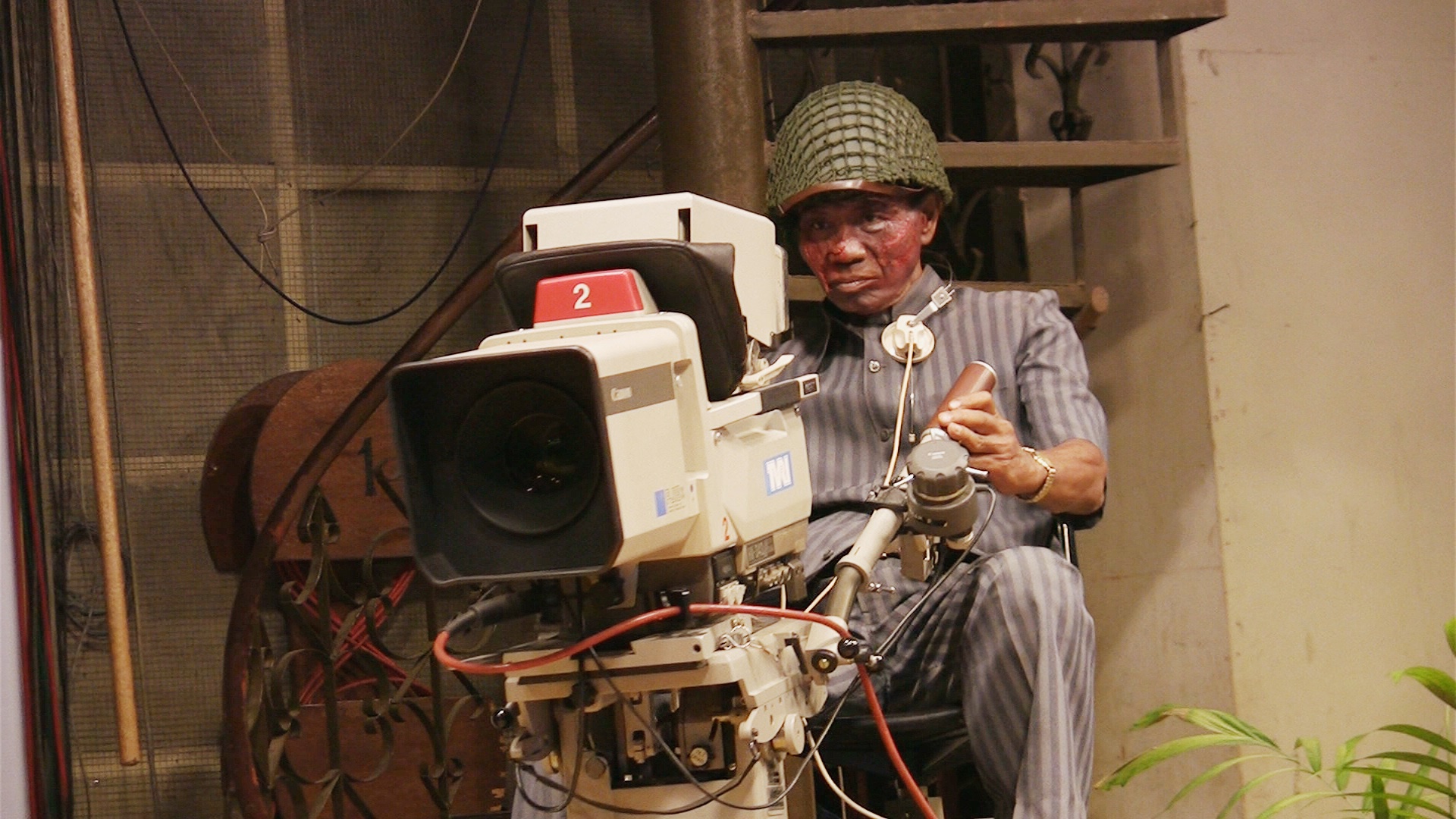 Still of Anwar Congo in The Act of Killing (2012)