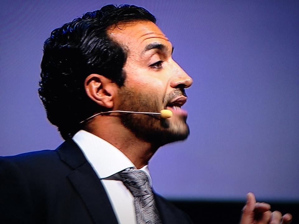 Finals of The World Championship of Public Speaking 2014 in Kuala Lumpur