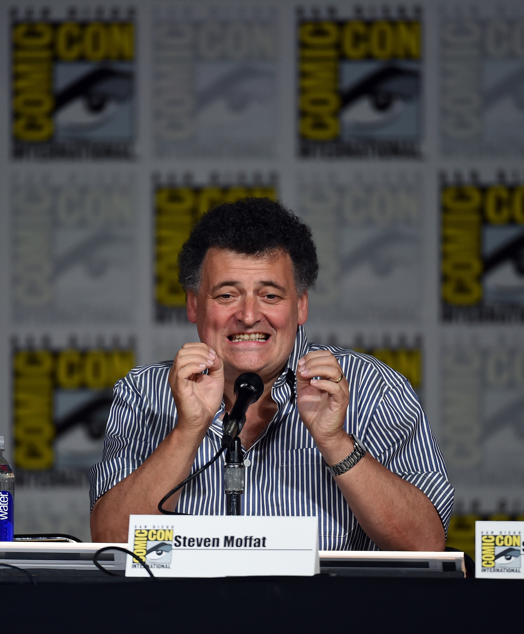 Steven Moffat at event of Serlokas (2010)