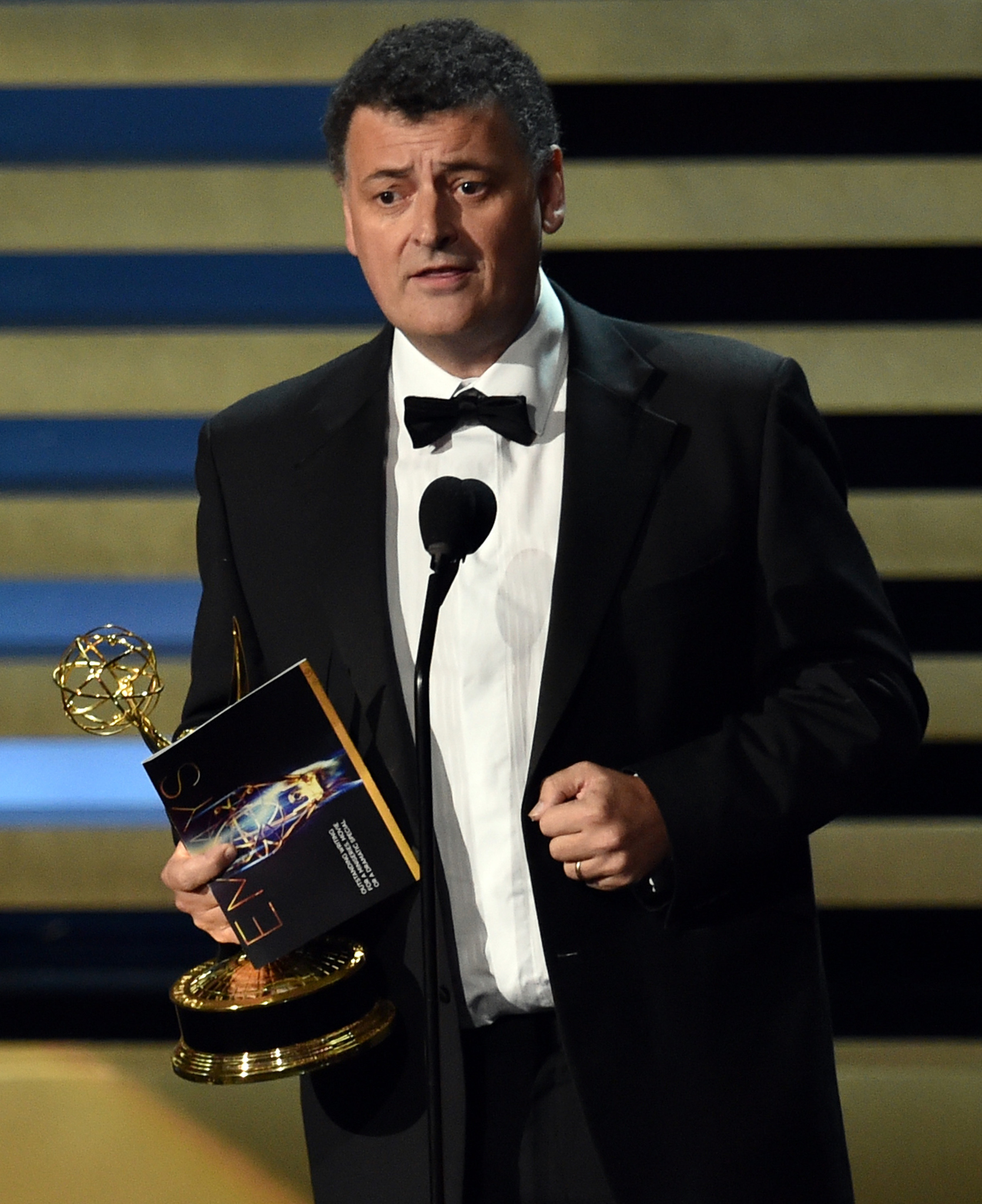 Steven Moffat at event of The 66th Primetime Emmy Awards (2014)