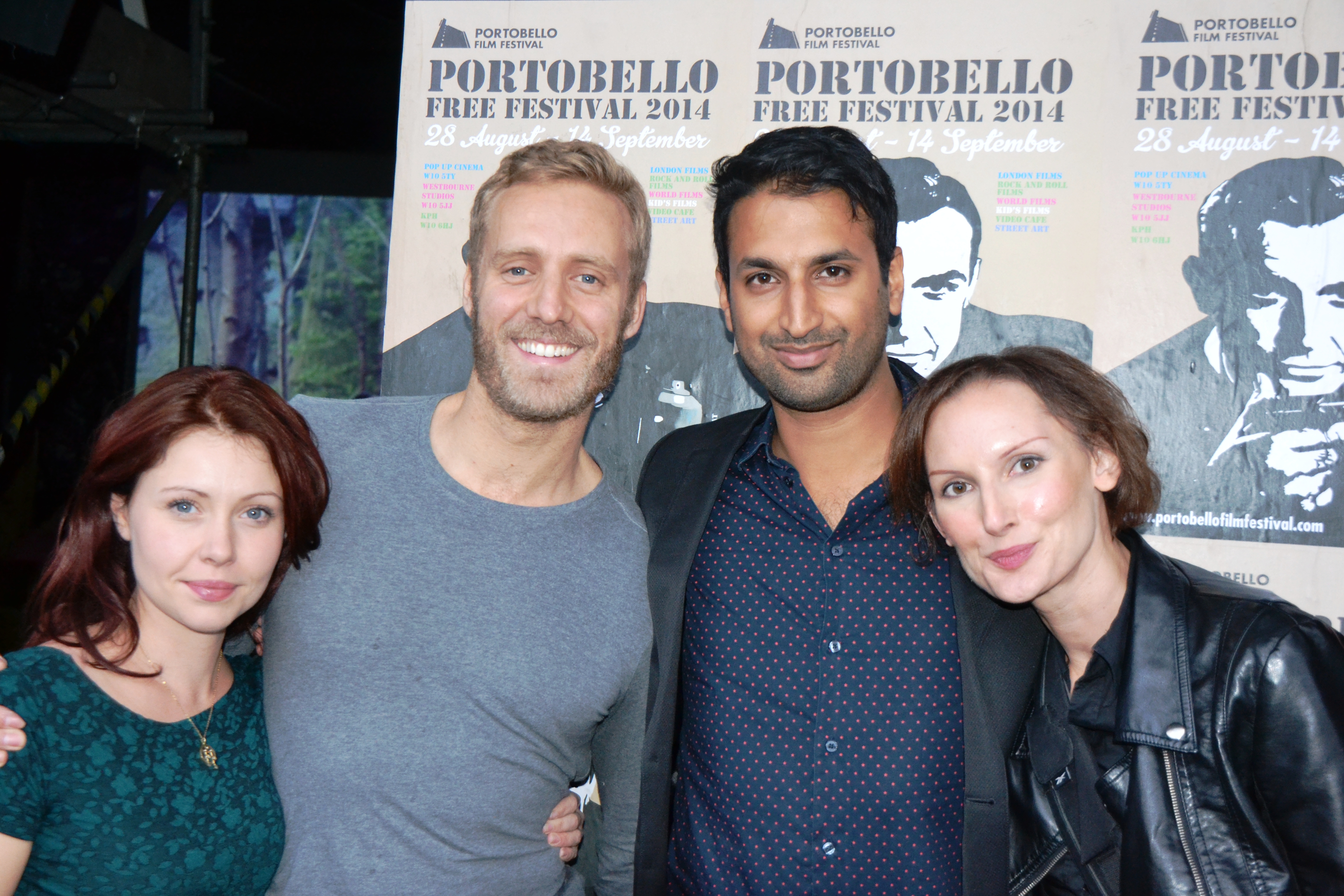 Portobello Film Festival 2014 screening of 