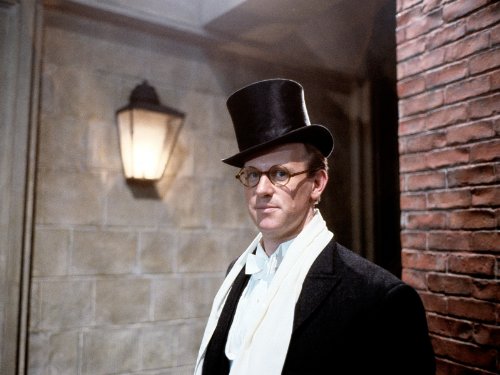 Still of Peter Davison in Campion (1989)