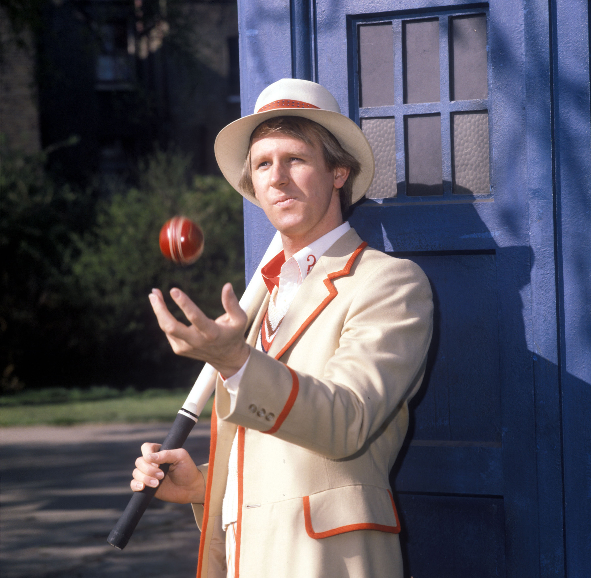 British Actor Peter Davison Who Plays The Doctor In The Bbc Television Series Dr Who, 15.04.1981.