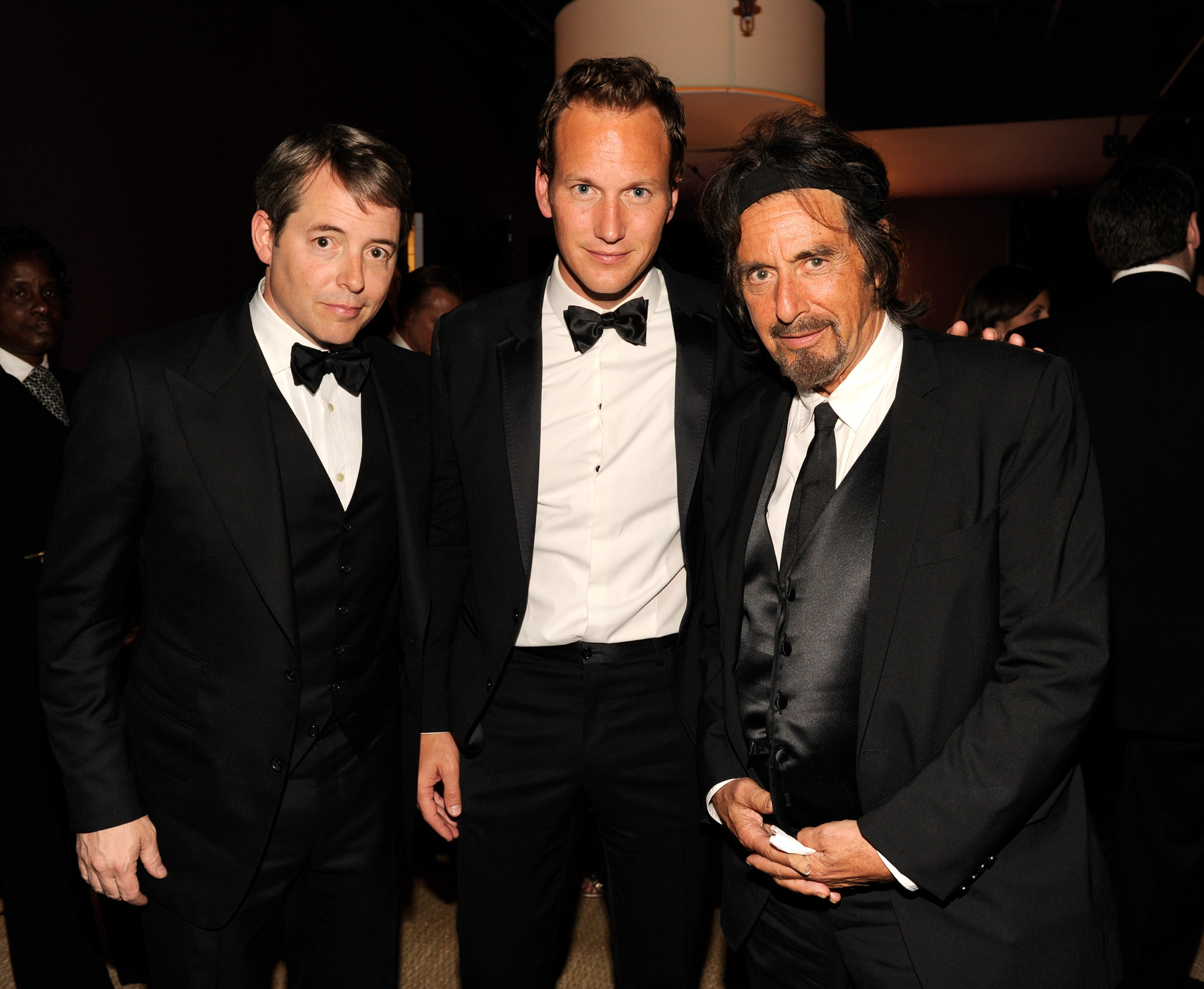 Matthew Broderick, Al Pacino and Patrick Wilson