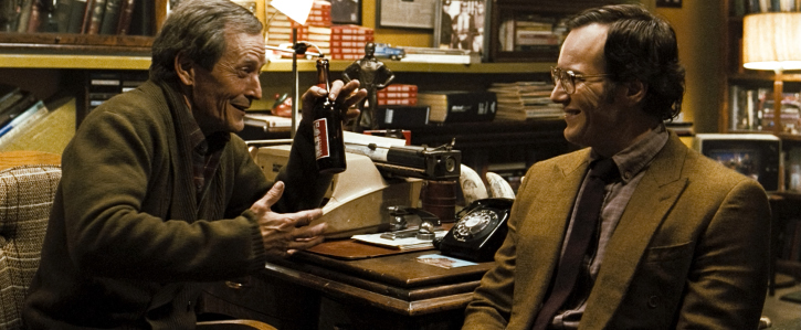 Still of Stephen McHattie and Patrick Wilson in Stebetoju Lyga (2009)